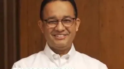 Anies Baswedan capres nomor urut 1