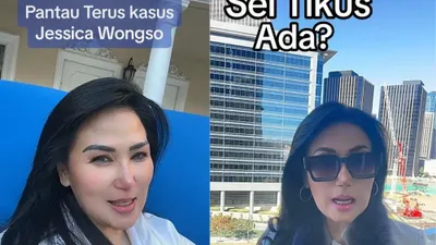 Kasus Jessica Wongso Mencuat, Lita Gading Akui Sel Tikus Benar-benar Ada, Begini Kesaksiannya (Tangkapan Layar TikTok @litagading5)