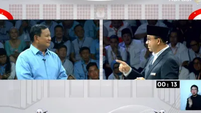 Disinggung Prabowo Soal Polusi di DKI Naik Saat Jadi Gubernur, Anies Baswedan: Angin Tak Punya KTP
