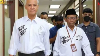 Profil Biodata Ganjar Pranowo, Dulu Aktivis  Hobi Demo, Gini jadi Capres Sat-set