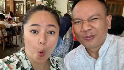 Jagat maya tengah heboh dengan dugaan kedekatan Marshanda alias Caca dengan Vicky Prasetyo.