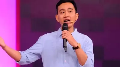 Gibran Rakabuming Raka cawapres nomor urut 2 
