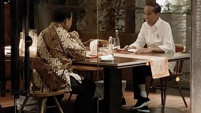 Analis Sebut Pertemuan Jokowi dan Prabowo Bukan Urusan Biasa: PDIP dan Ganjar Harus Sadar