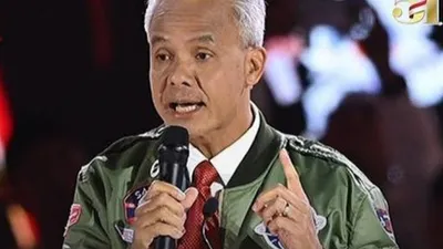 Ganjar Pranowo di-prank oleh salah satu akun TikTok dan hal ini kemudian viral hingga diunggah ulang oleh banyak kreator TikTok.
