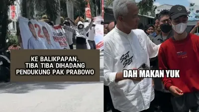 Dituding Bikin Drama saat Pendukung Prabowo Subianto Hadang Dirinya, Ganjar Pranowo Bela Diri: Ngapain...
