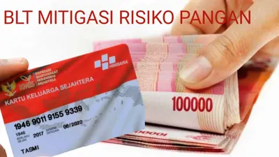 BLT Mitigasi Risiko Pangan