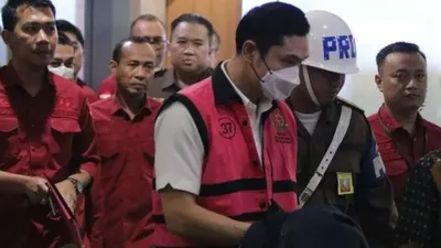Harvey Moeis tersangka korupsi timah. 