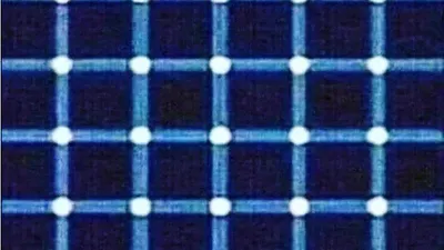 Tes Ilusi Optik: Temukan Titik Hitam Tersembunyi, Hanya 1 Persen Orang dengan IQ tinggi yang Dapat Menemukannya