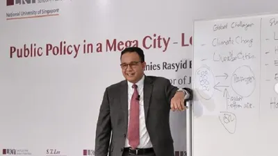 Muncul Dukungan PKB, Anies Baswedan Berharap PKS Tetap Bersamanya