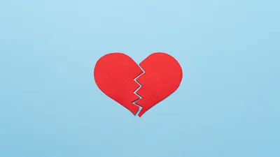 Ilustrasi depresi karena cinta.