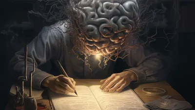 Illustrasi.4 Tanda Kamu Miliki IQ Tinggi