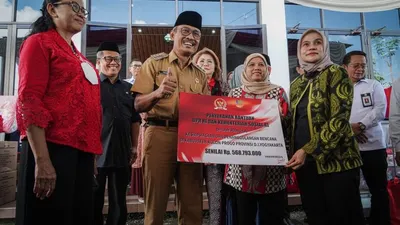 UPDATE SIKS-NG Bansos Cair Dirapel jadi Rp800 Ribu BLT Mitigasi Risiko Pangan dan Bansos BPNT Tahap 2 Sudah SP2D? 