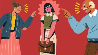 Illustrasi. 6 Tipe Orang Red Flag yang Tidak Baik untuk Kesehatan Mental, Pernah Rasakan? 