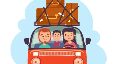 Ilustrasi mudik Lebaran.