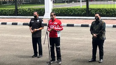 Jokowi Batal Nonton MotoGP Mandalika Pertamina Grand Prix 2023, Apa Penyebabnya?