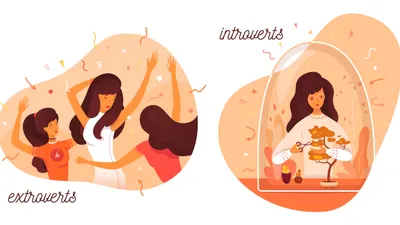 Illustasi. 4 Fakta Introvert yang Harus Kamu Ketahui, Bukan Tidak Bisa Bergaul Tapi... 