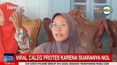 Viral! Caleg DPRD Sampang Protes karena Perolehan Suaranya Nol Bahkan di TPS Tempatnya Noblos