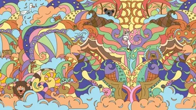 Illustrasi Tes Kepribadian