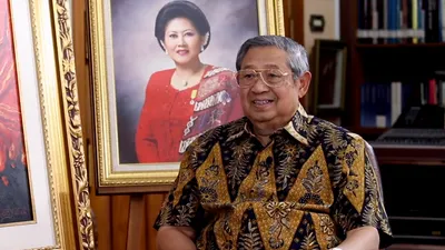  Saat Kampanye Pemilu 2024, Susilo Bambang Yudhoyono (SBY), muncul dan mengeklaim dirinya seperti Kresna di Sragen.