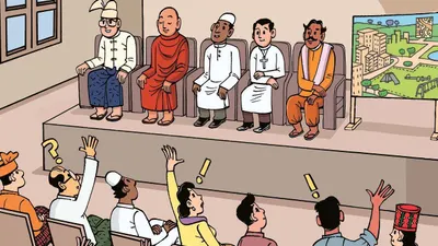 Ilustrasi kota di Indonesia paling toleran.