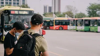 Ilustrasi mudik gratis PBNU