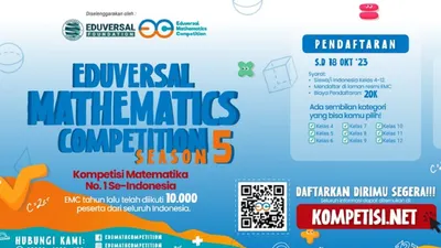 Eduversal Mathematics Competition (EMC) 2023