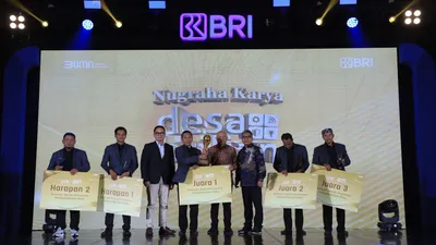 Para Pemenang Desa BRILian 2023&nbsp;