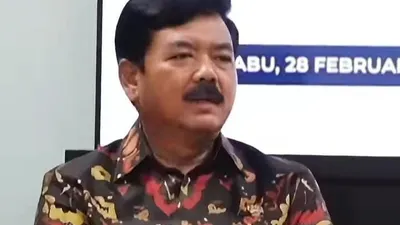 Menkopolhukam Hadi Tjahjanto