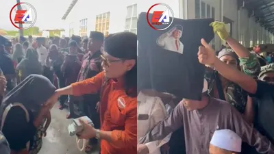 Gus Miftaj Bagi-bagi Uang