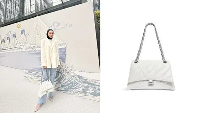 Ira Nandha dan Tas Mewahnya
