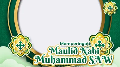 30 Link Twibbon Maulid Nabi 2023, Bisa Download secara Gratis dan Dapat Dipasang Jadi Foto Profil