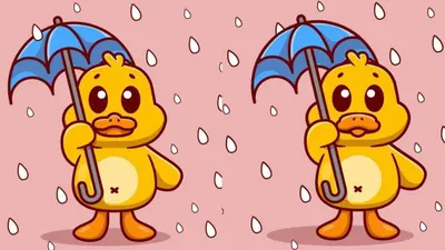Tes Penglihatan: Yuk Asah Analisa Kamu, Coba Temukan 3 Perbedaan pada Anak Bebek Ini