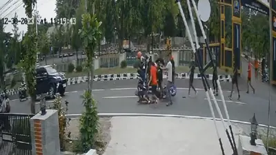 Peristiwa pemukulan kepada relawan Ganjar Mahfud di Boyolali Jawa Tengah, pada 30 Desember 2023. 