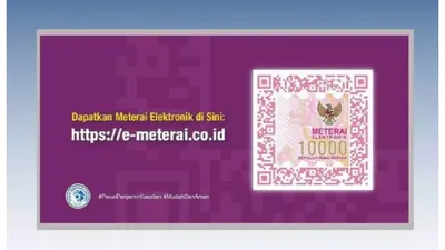 Lalu apakah seleksi CPNS 2023 kali ini semua peserta wajib menggunakan materai elektronik? Kamu wajib tahu persyaratan kali ini.