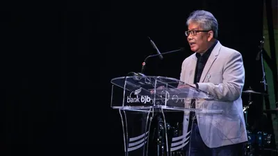 Direktur Utama bank bjb Yuddy Renaldi