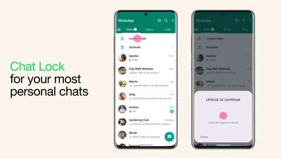 Tips WhatsApp: Cara Menggunakan Fitur Chat Lock untuk Mengunci Obrolan Rahasia dan Sensitif