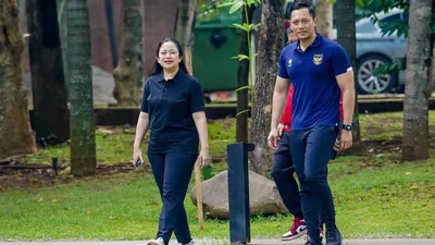 AHY dan Puan Maharani