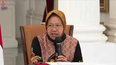 Mensos Tri Rismaharini