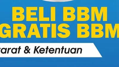 Promo Beli BBM Gratis BBM