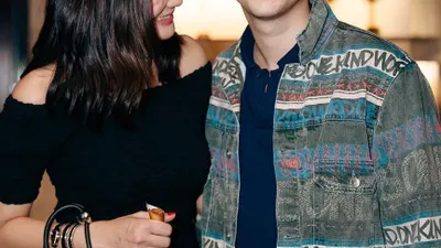 Luna Maya dan Maxime Bouttier