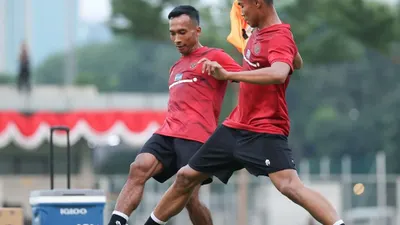 Potret Latihan Jelans Piala AFF U-23