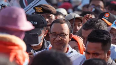 Isi Pidato Anies Baswedan di Upacara HUT RI Ke 78, Singgung Pemimpin yang Tepat Akan Lakukan Hal Ini
