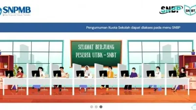 Link dan Cara Cek Jumlah Kuota Sekolah untuk Eligible SNBP 2024, Lengkap dengan Jadwal