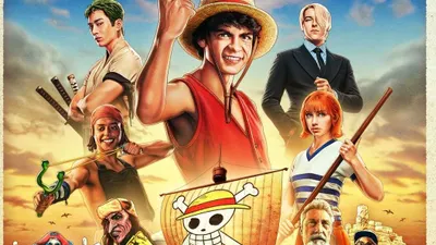 Poster One Piece Live Action