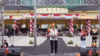 Kunjungan Anies Baswedan di Deli Serdang
