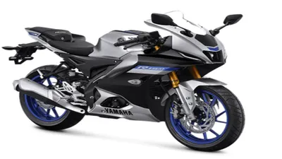 Tampilan sepeda motor Yamaha All New R15 Connected