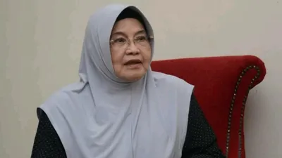 Dr Siti Fadilah Supari, mantan Menteri Kesehatan Indonesia