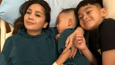 Raffi Ahmad dan Nagita bagikan kondisi Rayyanza atau Cipung yang dirawat di rumah sakit 