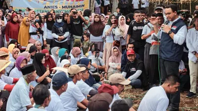 Kunjungi Banyuwangi, Anies-Cak Imin Ikut Serta Tradisi Kelompencapir, Apa Itu?