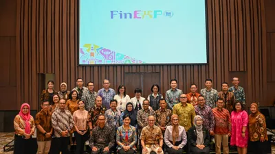 Bank bjb&nbsp;Turut&nbsp;Ambil Bagian dan Dukung&nbsp;Fin Expo 2023